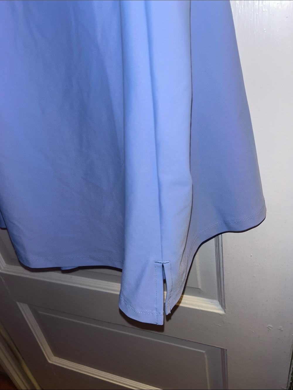 Sleeveless Fitness Powersoft blue Dress w/Shorts & Pocket - Picture 4 of 6